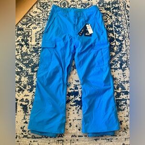 NWT men’s Quicksilver ski / board pants